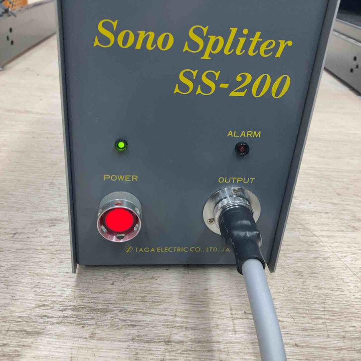 ◇多賀電機(TAGA) 超音波剥離機 SS-200【川越店】