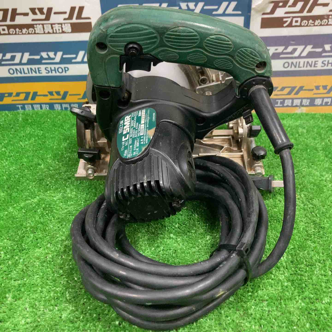 ★ハイコーキ(HIKOKI ※旧:日立工機) リフォーム用丸のこ C5MR(SC)【草加店】