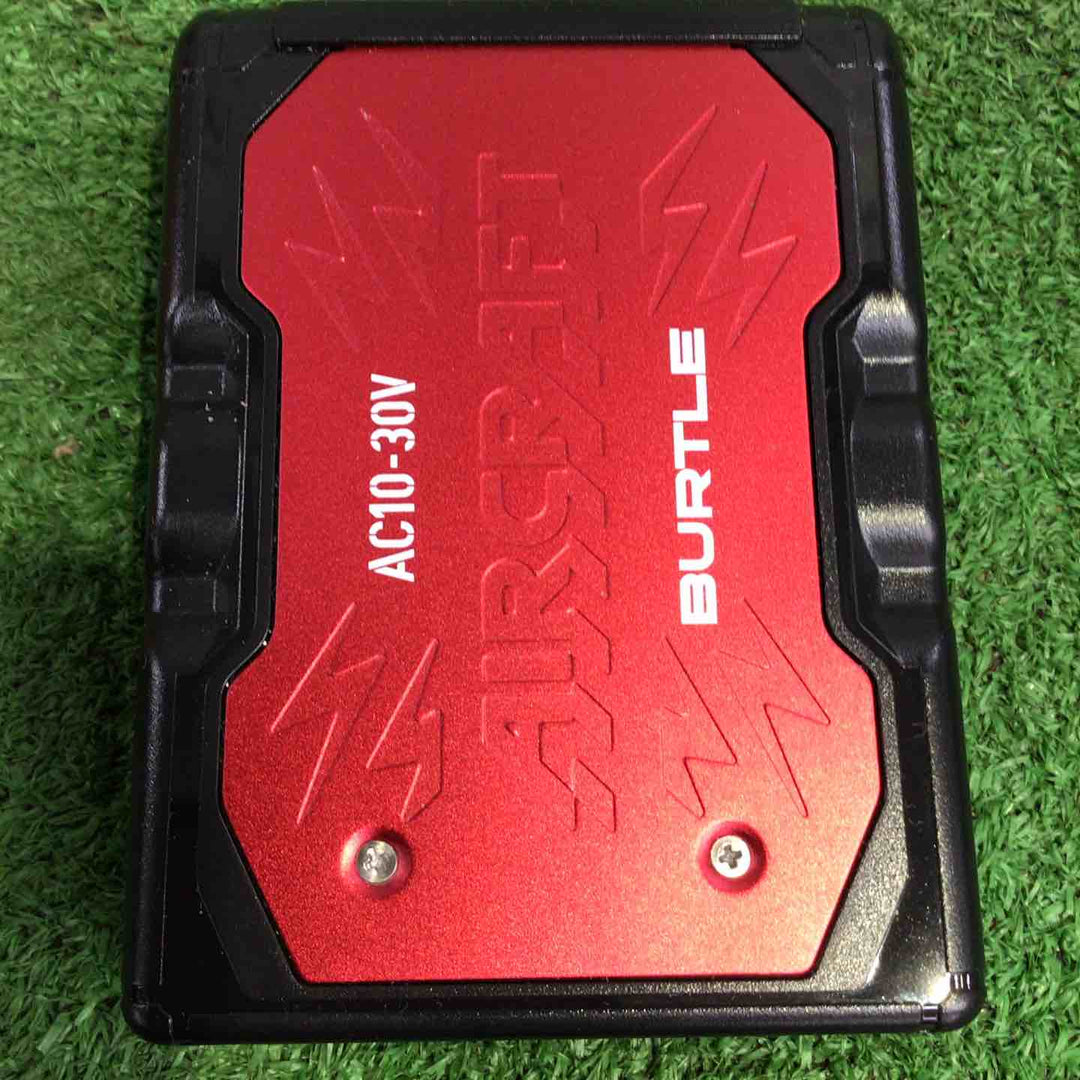 ◇BURTLE バートル エアークラフト2026年モデル 30Vリチウムイオンバッテリー メタリックレッド AC10 96 F【町田店】
