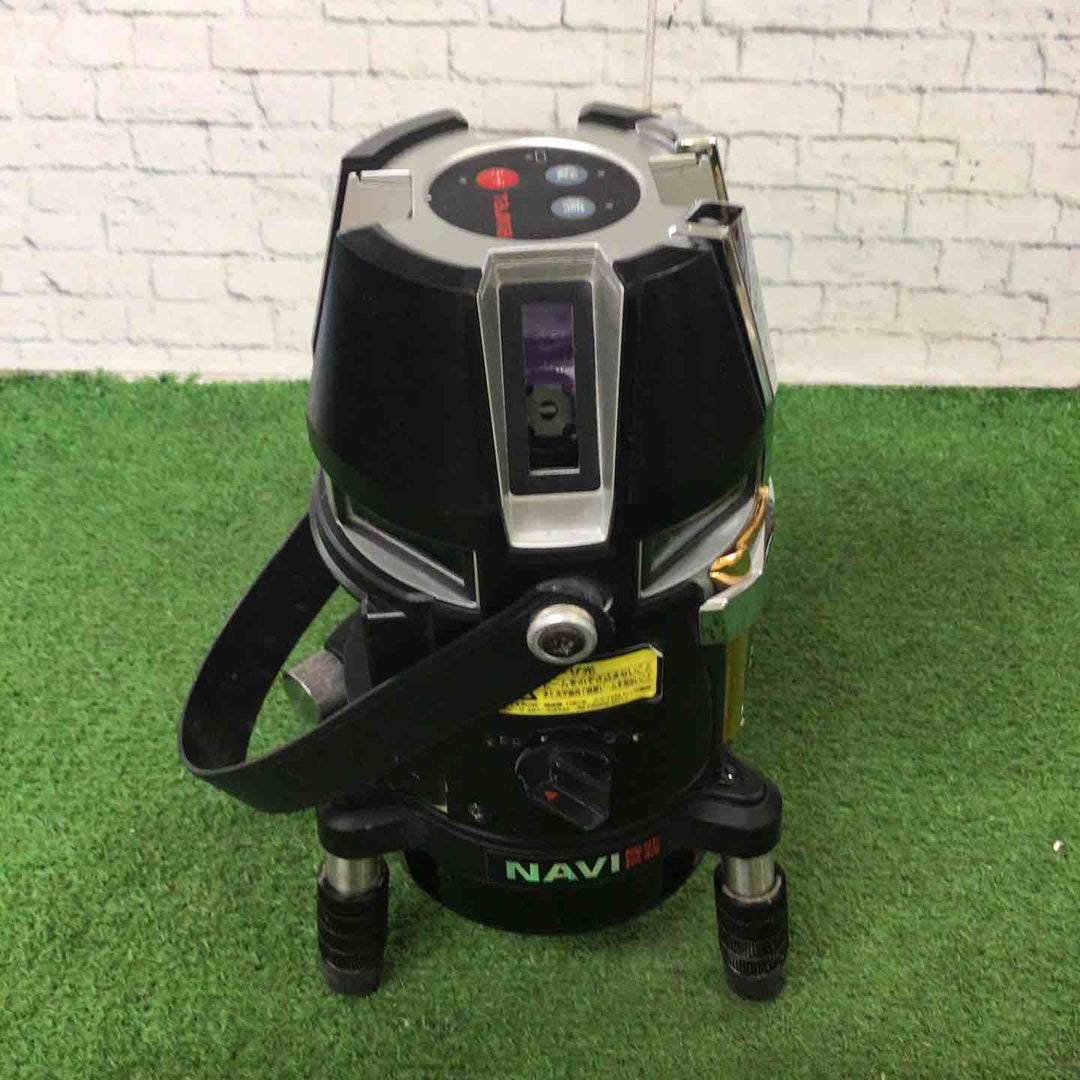 ◇タジマ(TAJIMA) レーザー墨出し器 NAVIゼロブルー リチウム KJC ZEROBLN-KJC 矩十字・横全周【町田店】