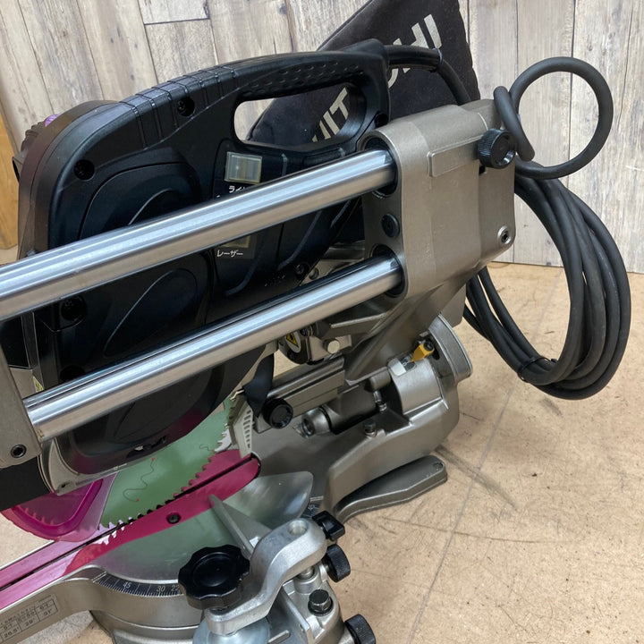 【店頭受取り限定】★ハイコーキ(HIKOKI ※旧:日立工機) 卓上スライド丸のこ C7RSHC【東大和店】
