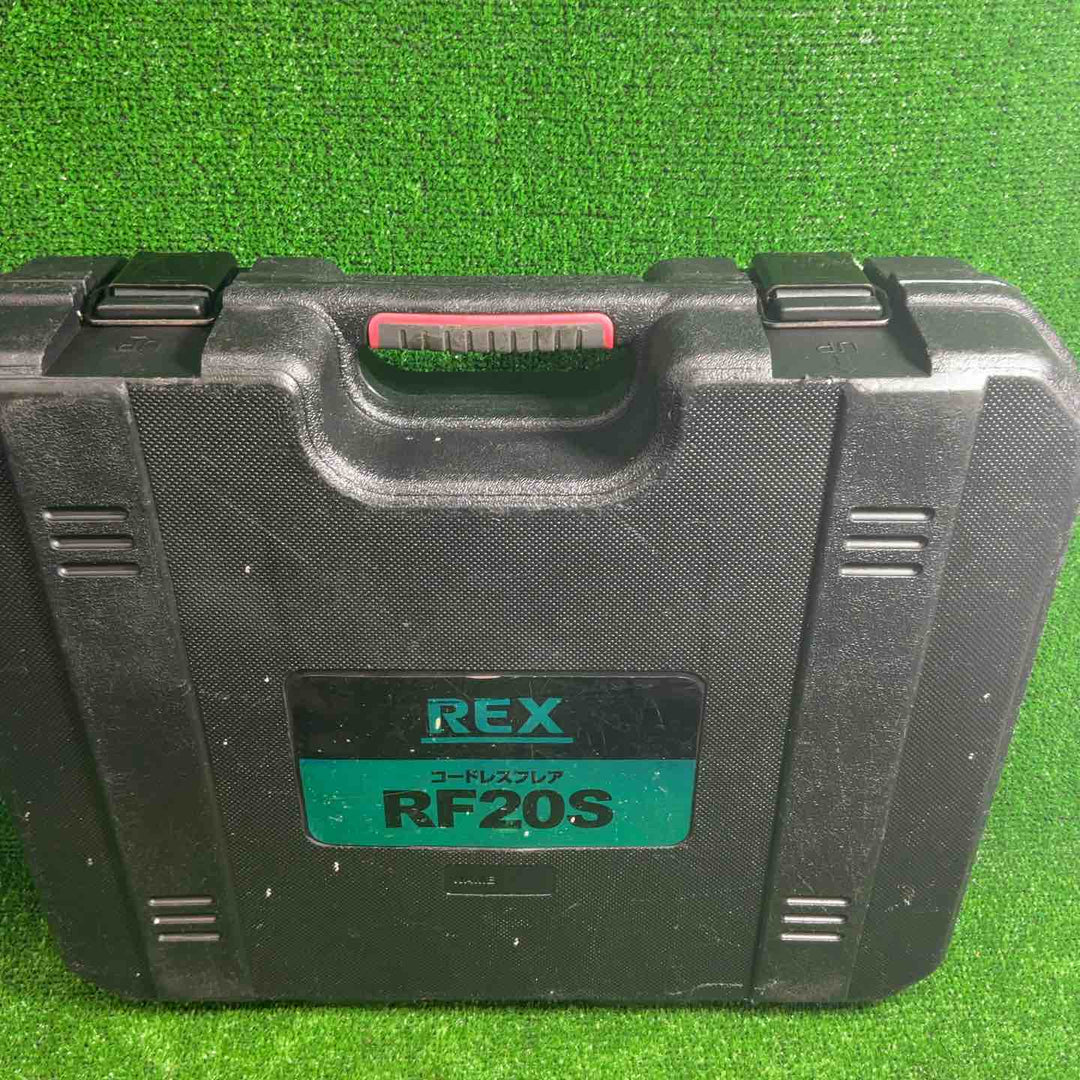 【中古品】 レッキス(REX) 424901 RF20S コードレスフレアツール (ケース入セット) 【藤沢店】