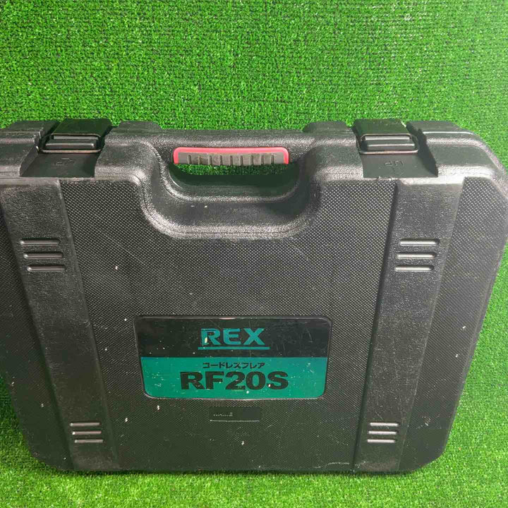 【中古品】 レッキス(REX) 424901 RF20S コードレスフレアツール (ケース入セット) 【藤沢店】
