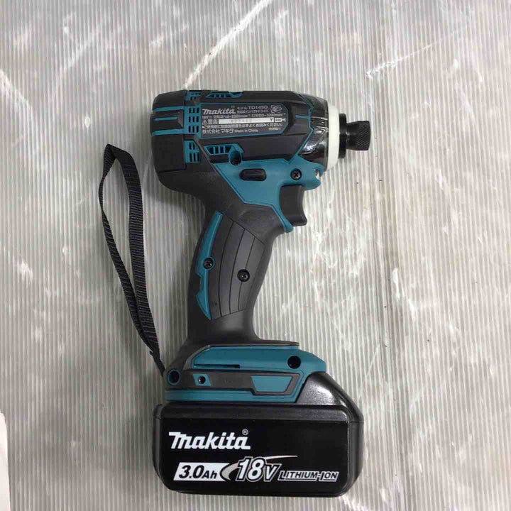 ★マキタ(makita) コードレスインパクトドライバー TD149DRFX【草加店】