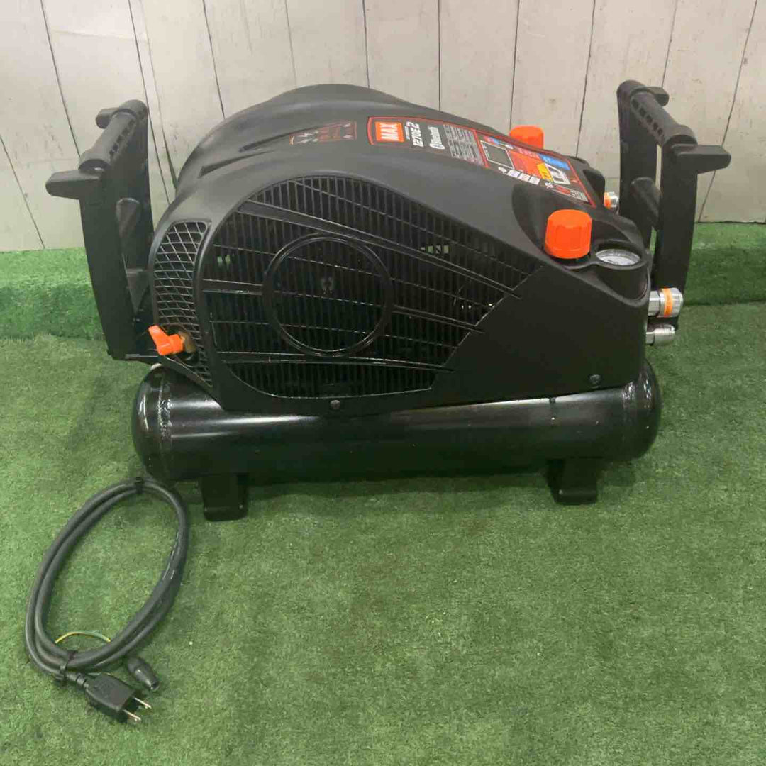 ★マックス(MAX) エアコンプレッサー AK-HH1270E2_ブラック 動作確認済【川口店】