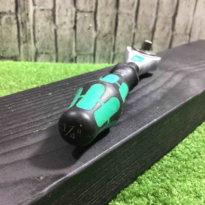 ヴェラ(wera) 1/4サイクロップラチェットハンドル 8000A 003500 【川口店】