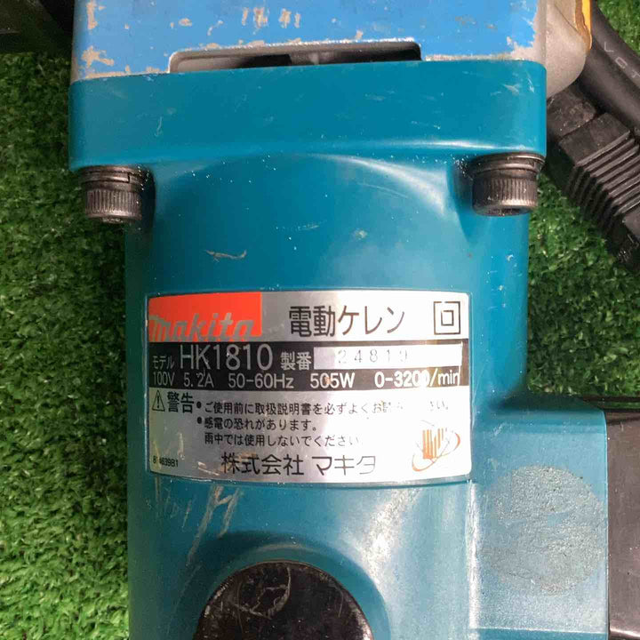 ★マキタ(makita) 電動ケレン HK1810【越谷店】