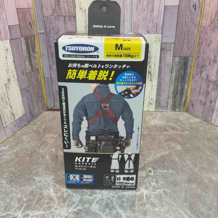 ◇藤井電工 ツヨロン KITEハーネス TH-521-OT-DR-M-BX【八潮店】