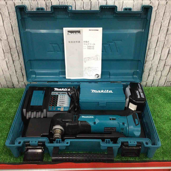 ★マキタ(makita) コードレスマルチツール TM51DRG【川口店】