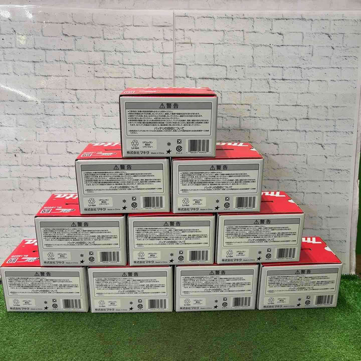 ★純正品★マキタ(makita) リチウムイオンバッテリー 18V/6.0Ah BL1860B×10個セット【町田店】