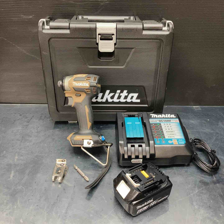 ★マキタ(makita) コードレスインパクトドライバー TD173DGXAB【川越店】