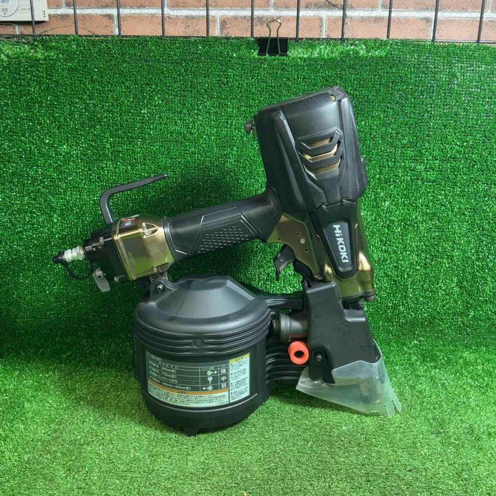 【美品】【藤沢店】 ハイコーキ(HIKOKI ※旧:日立工機) 高圧エア釘打ち機 NV90HR2(S)