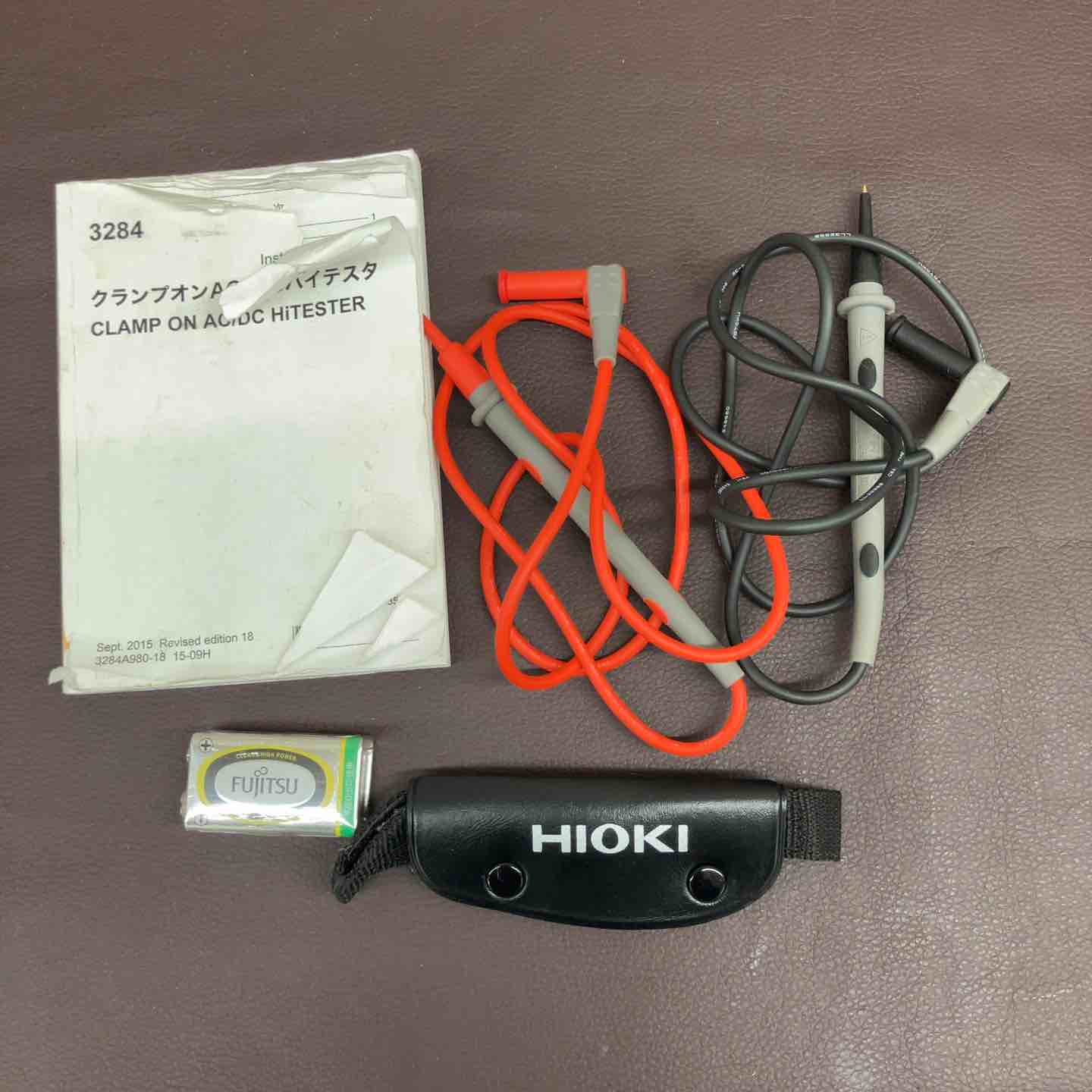 中古品】◇日置電機(HIOKI) クランプハイテスター 3284【東大和