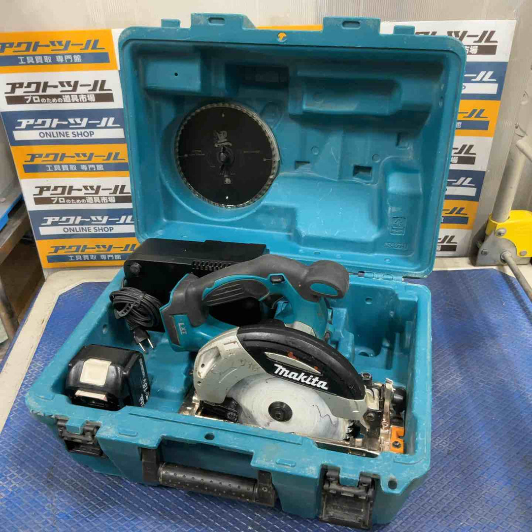 ★マキタ(makita) コードレス丸のこ HS630DRGX【草加店】