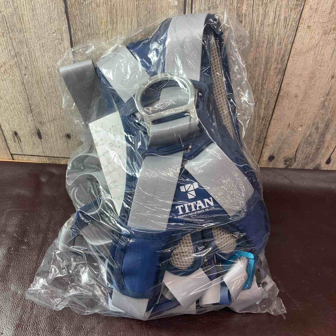 【未使用(店頭展示品)】タイタン(TITAN) ハーネス CANYON-WMLTD-SIMB 墜落制止器具 Mサイズ PANGAEA【東大和店】