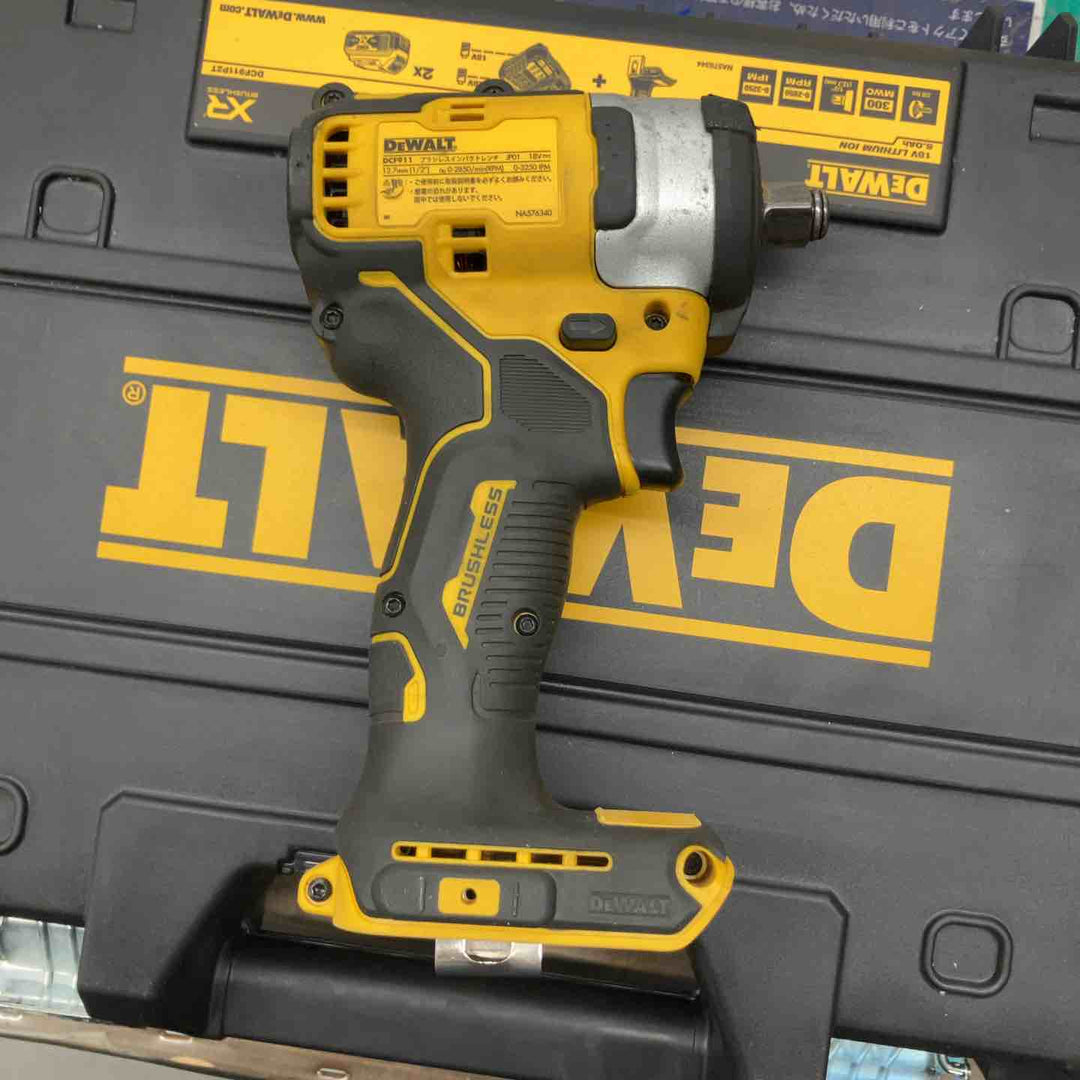 DEWALT DCF911　バッテリー2つ　充電器付属【戸田店】