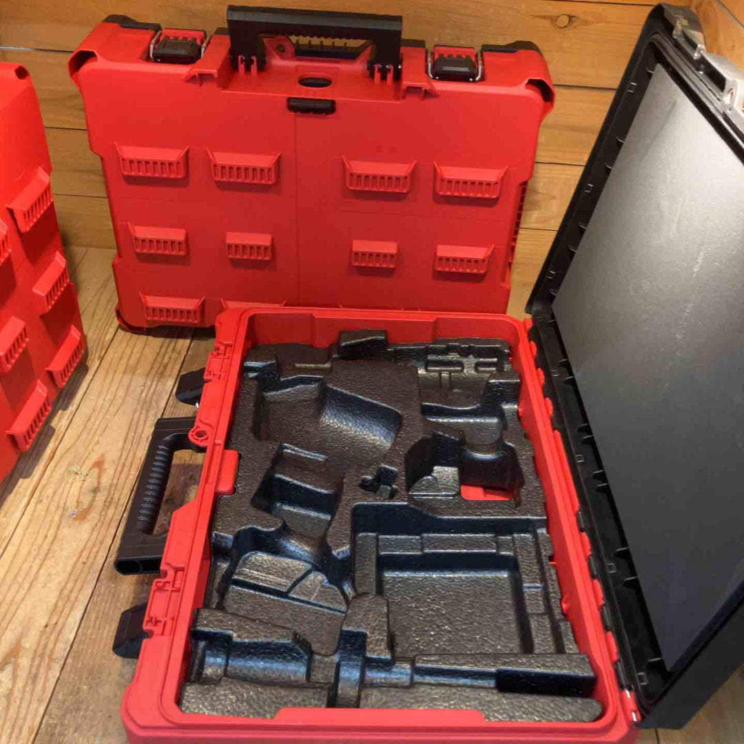 【美品】ミルウォーキー(Milwaukee) パックアウト ツールボックスMサイズ 48-22-8450　3個セット【所沢店】