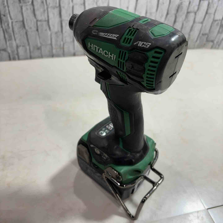 ★ハイコーキ(HIKOKI ※旧:日立工機) コードレスインパクトドライバー WH14DDL2(2LYPK)(L) マルチボルト【川口店】
