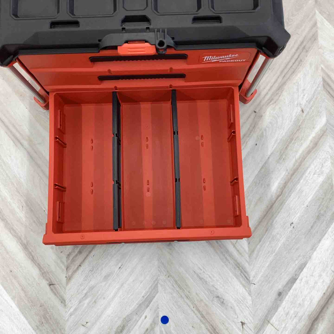 □ミルウォーキー(Milwaukee) 収納ボックス 48-22-8443 PACKOUT【越谷店】