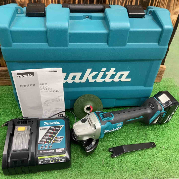 ★マキタ(makita) 100mmコードレスディスクグラインダ GA404DRGN【桶川店】