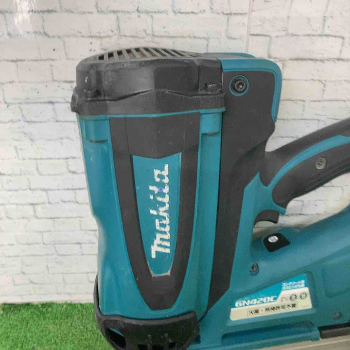 ★マキタ(makita) コードレスコンクリート用ガスピン打ち機 GN420C【町田店】