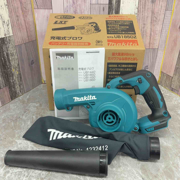 ★マキタ(makita) コードレスブロワ UB185DZ【八潮店】