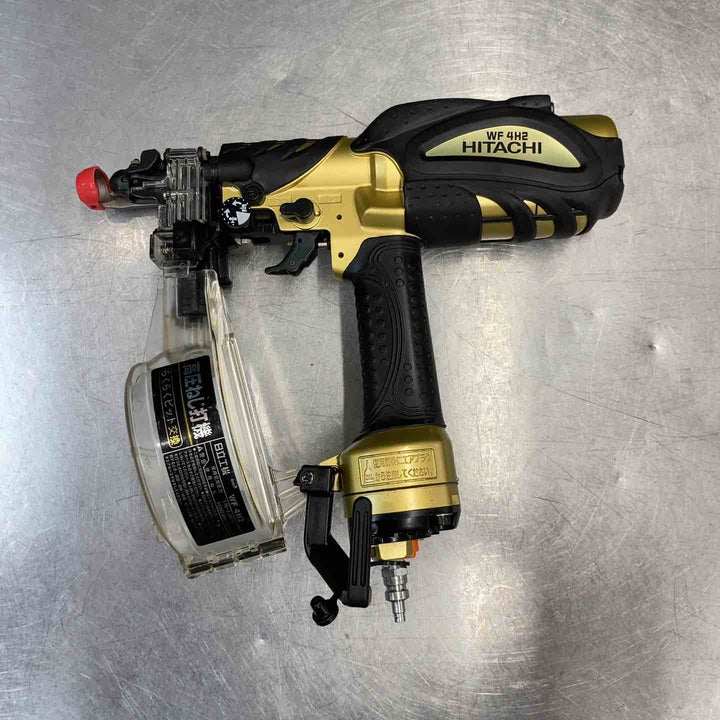 【中古品】 ★ハイコーキ(HIKOKI ※旧:日立工機) 高圧エアネジ打ち機 WF4H2 【東大和店】
