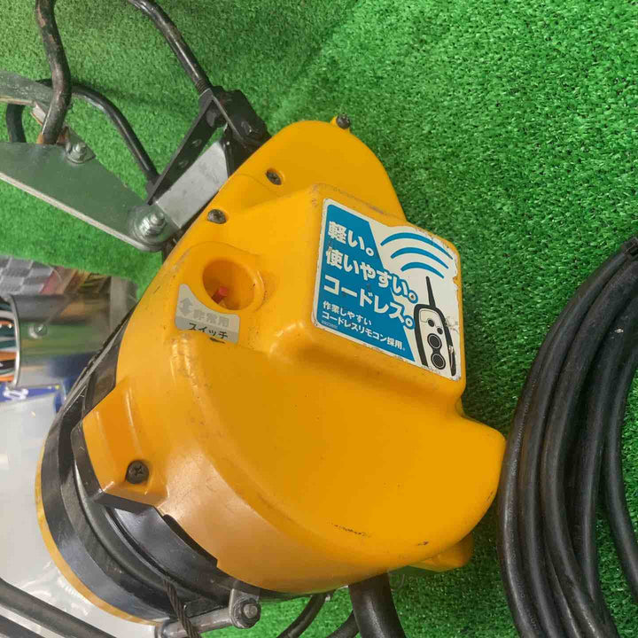 ★リョービ(RYOBI) ウインチ(リモコンタイプ) WI-62RC【川崎店】