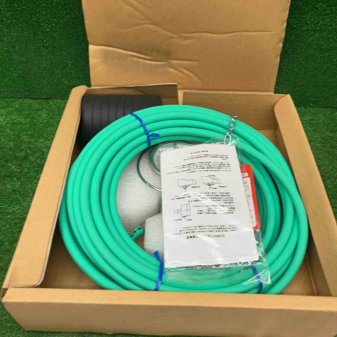 【未使用品】▼カンツール 止水プラグ用 エアーホース10m･圧力計付 HT-10T【桶川店】