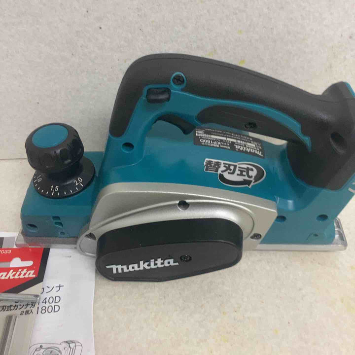 ★マキタ(makita) コードレスカンナ KP180DZ【町田店】