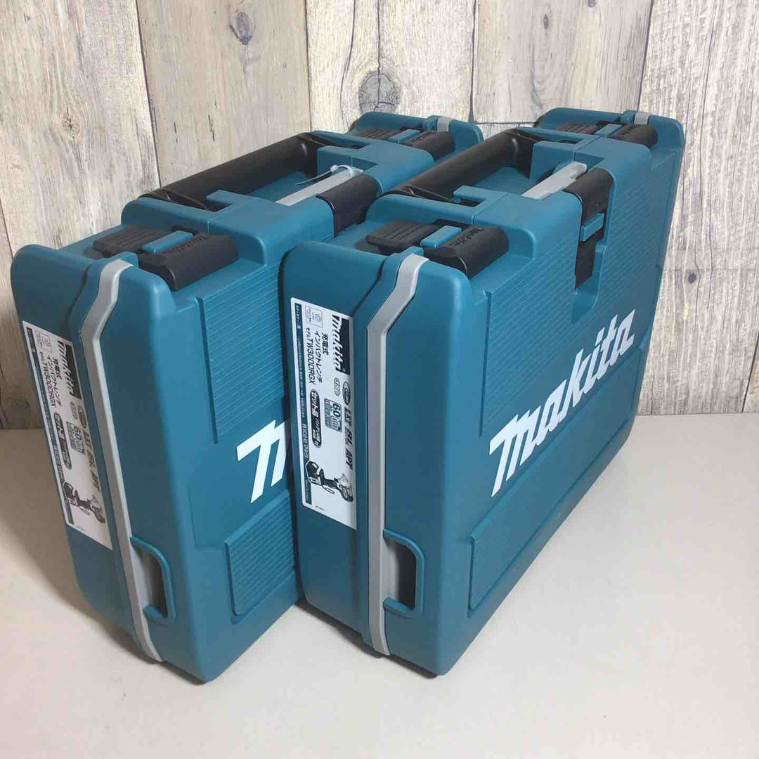 【未使用品】 マキタ makita コードレス インパクトレンチ TW300DRGX 2台 バッテリー&充電器付 フルセット 純正 充電式 18V 【戸田店】