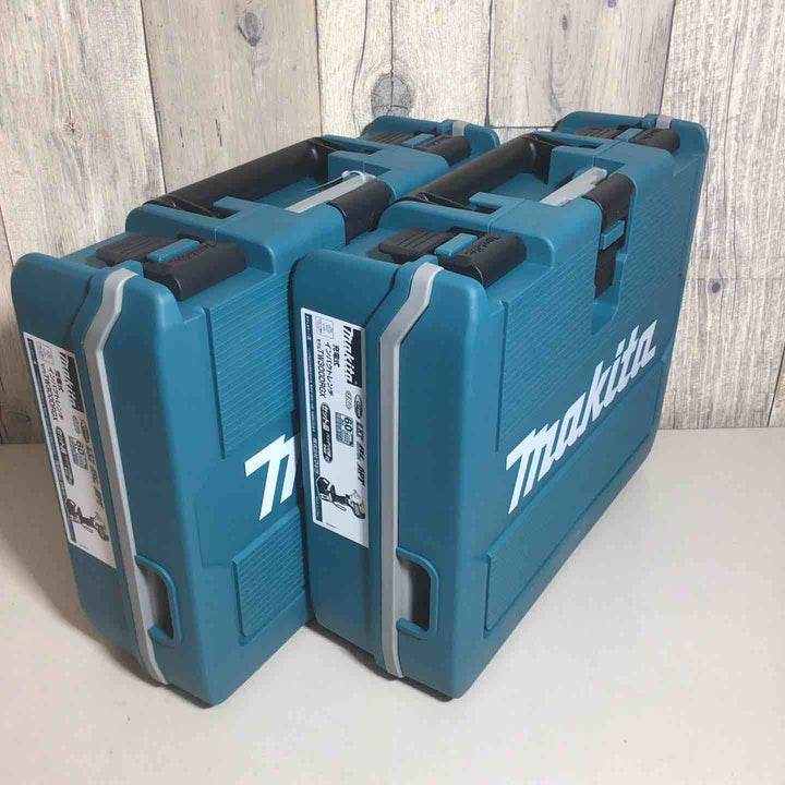 【未使用品】 マキタ makita コードレス インパクトレンチ TW300DRGX 2台 バッテリー&充電器付 フルセット 純正 充電式 18V 【戸田店】