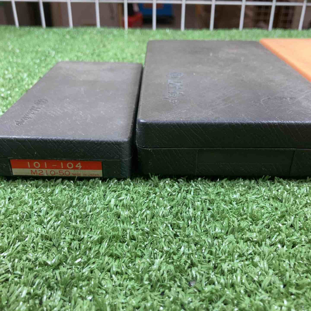 【美品】▼ミツトヨ　マイクロメーター　計4種 M810-50/M210-50/M820-75/型番不明【川崎店】