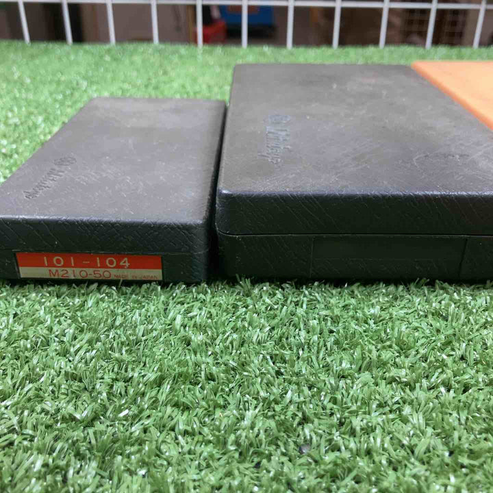 【美品】▼ミツトヨ　マイクロメーター　計4種 M810-50/M210-50/M820-75/型番不明【川崎店】