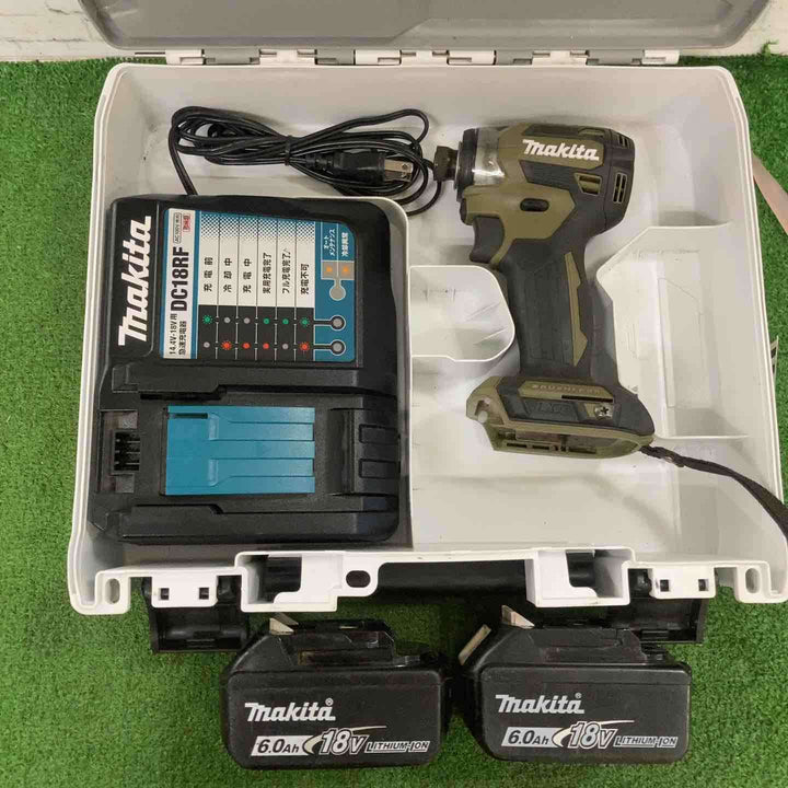 ★マキタ(makita) コードレスインパクトドライバー TD173DRGXO【町田店】