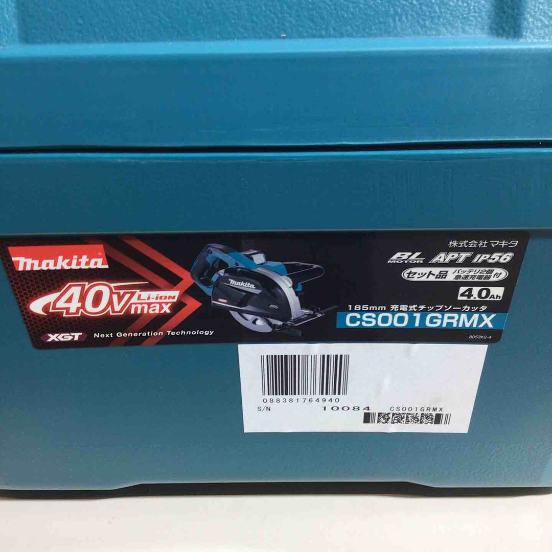 ★マキタ(makita) コードレスチップソーカッター CS001GRMX【戸田店】