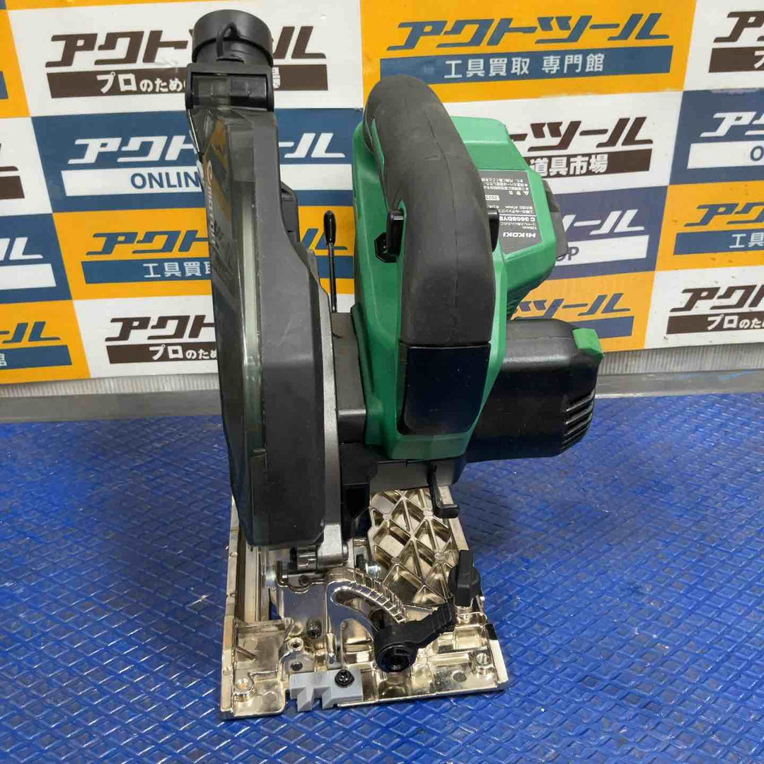 ★ハイコーキ(HIKOKI ※旧:日立工機) コードレス集じん丸のこ C3605DYB(XPS)【草加店】