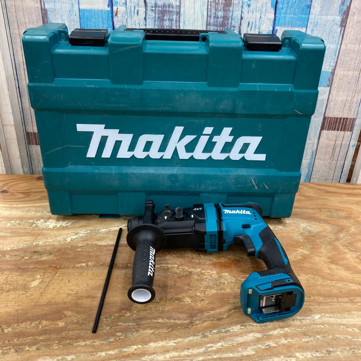 ★マキタ(makita)18Vコードレスハンマドリル HR182DZK 本体+ケース【柏店】