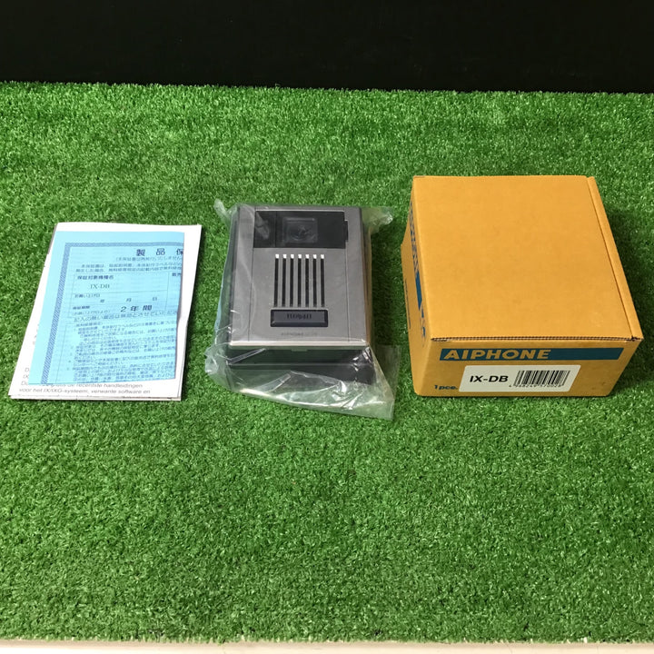 【未使用品(店頭展示品)】アイホン インターホン IX-MV7-HB ドアホン IX-DBセット【岩槻店】