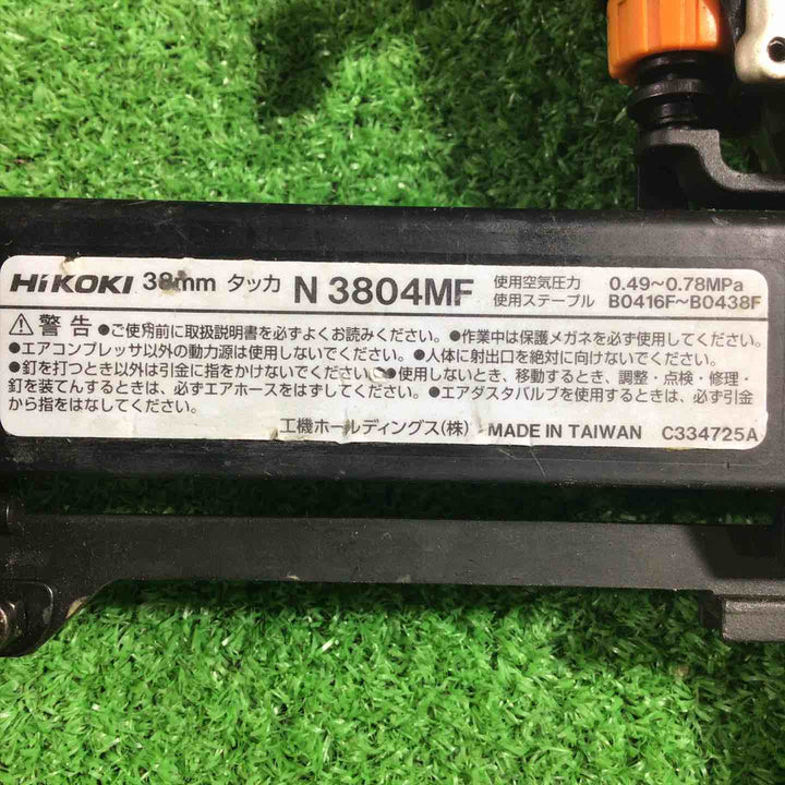 ★ハイコーキ(HIKOKI ※旧:日立工機) 常圧フロアタッカ N3804MF【川口店】