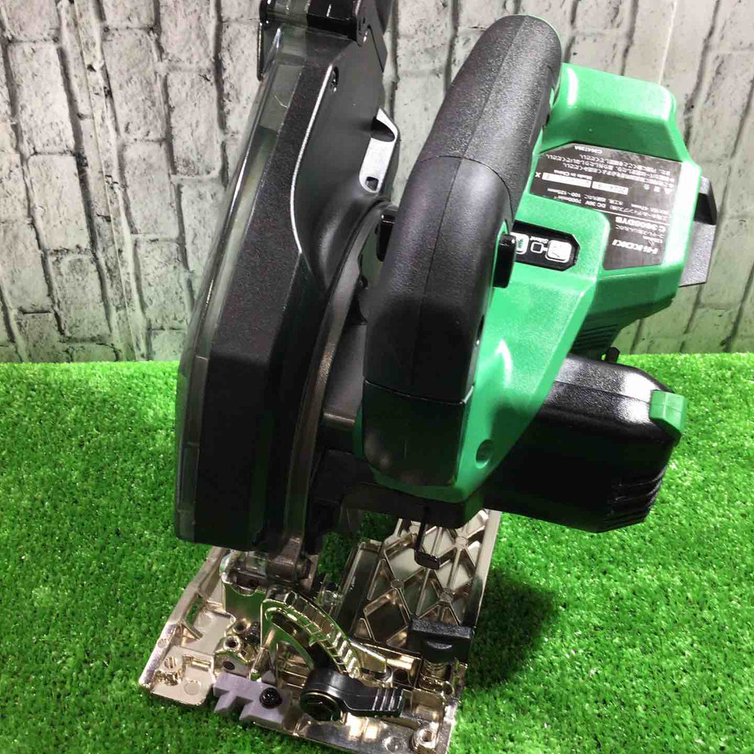 ★ハイコーキ(HIKOKI ※旧:日立工機) コードレス集塵丸のこ C3605DYB(NN)【川口店】