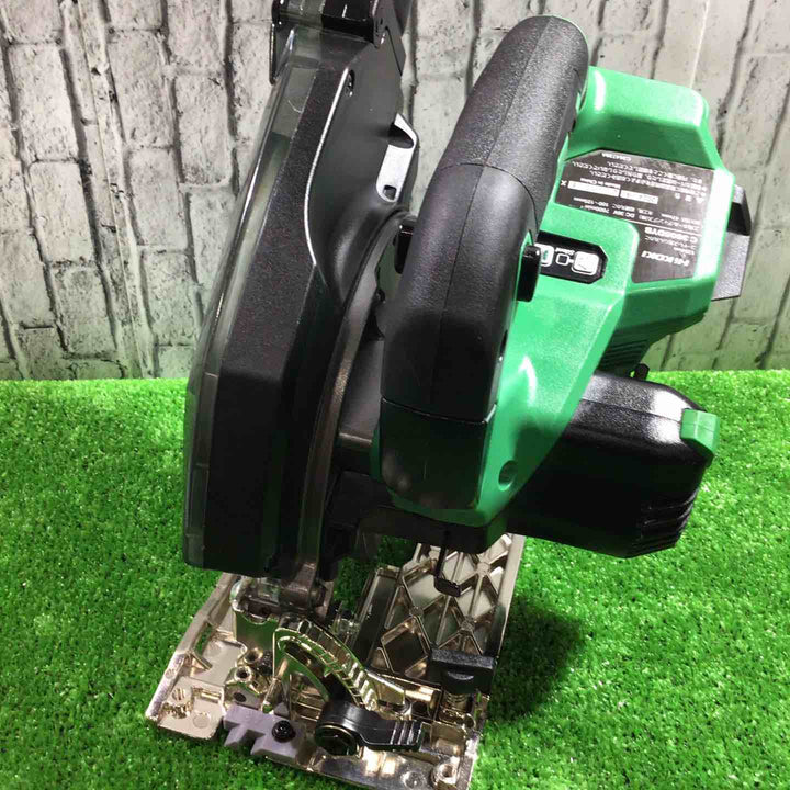 ★ハイコーキ(HIKOKI ※旧:日立工機) コードレス集塵丸のこ C3605DYB(NN)【川口店】