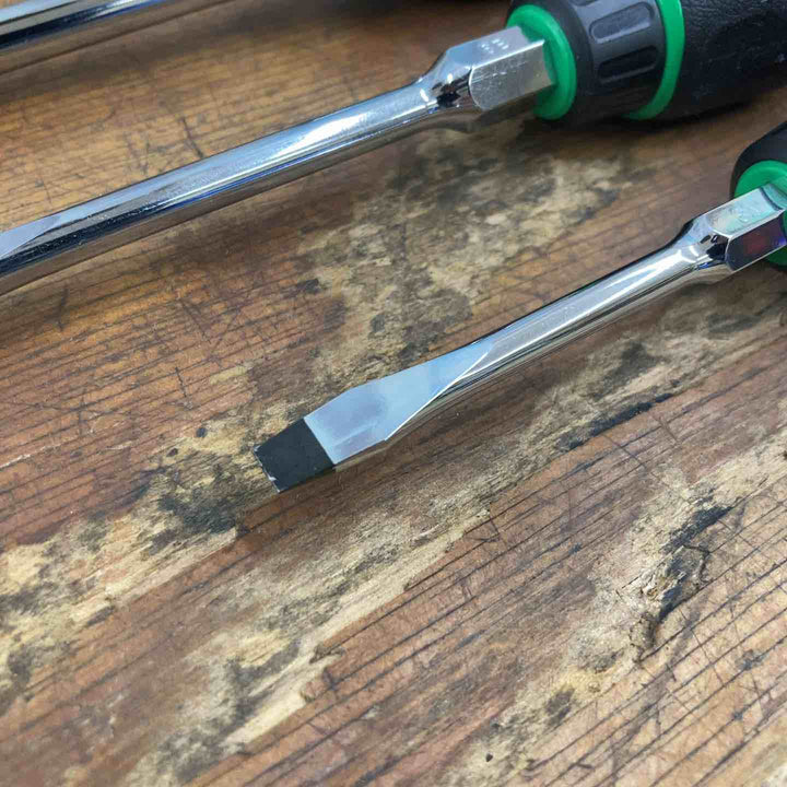 マイナスドライバーセット　ND1M2-5、6，8【草加店】