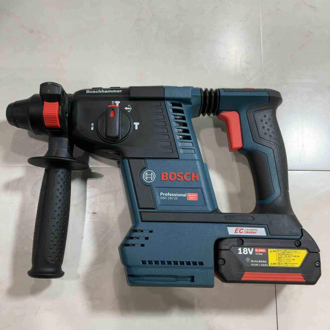 ★ボッシュ(BOSCH) コードレスハンマドリル GBH18V-26 PROFESSIONAL【川口店】