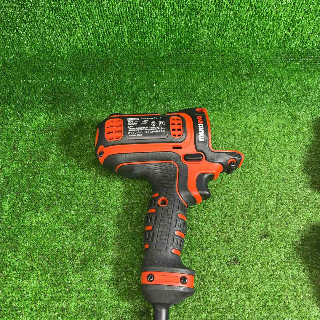 ブラックアンドデッカー(BLACK+DECKER) マルチツール 18V EBO183B1、コード式マルチツール EAC800、各種付属品【藤沢店】