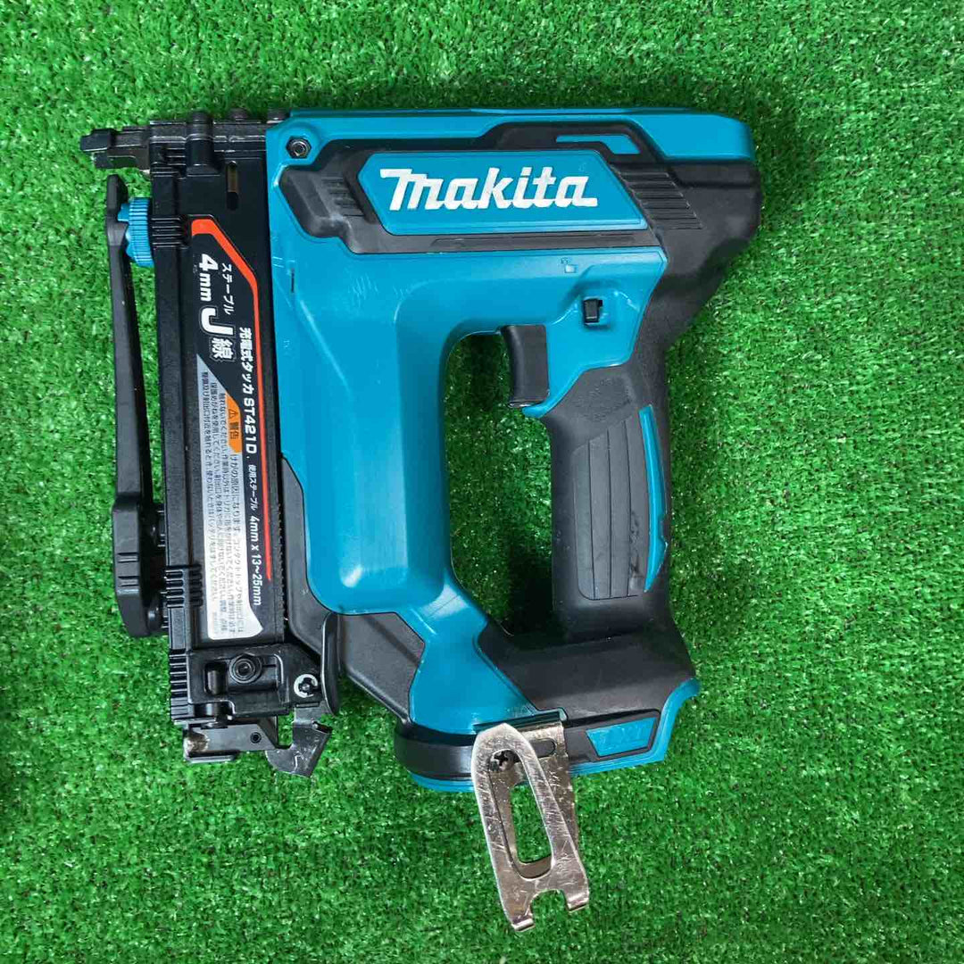 ★マキタ(makita) コードレスタッカ ST421DRG【岩槻店】