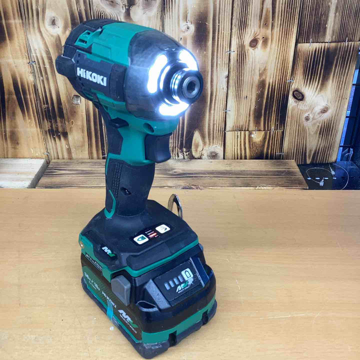 ★ハイコーキ(HIKOKI ※旧:日立工機) コードレスインパクトドライバ アグレッシブグリーン WH36DD(2XHLSZ)【越谷店】