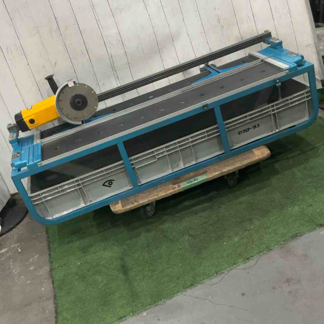 【店頭受取り限定】石井超硬工具 電動タイルカッター Big セラロータスⅠ型 動作確認済【川口店】