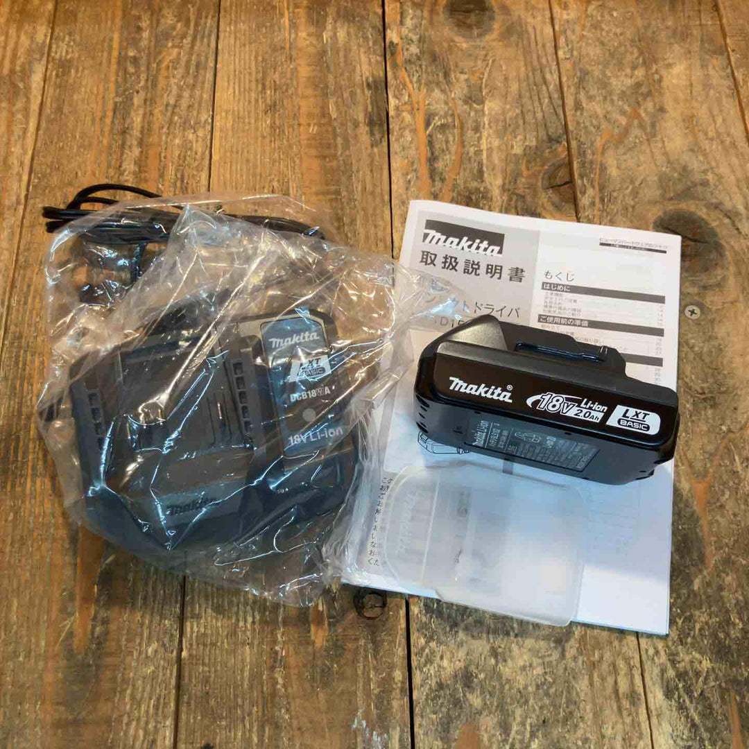★マキタ(makita) コードレスインパクトドライバー TD156DB【所沢店】