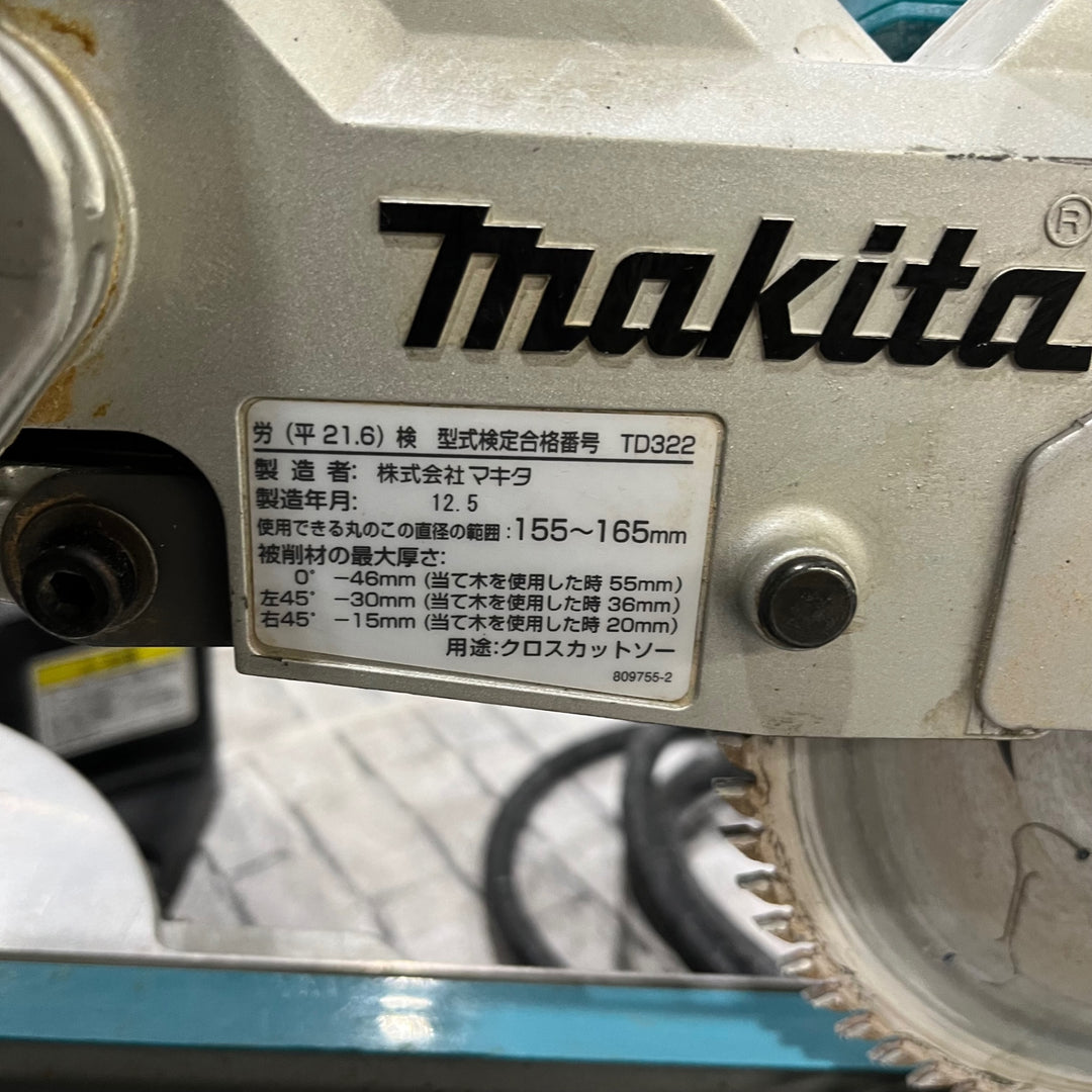 ★マキタ(makita) 卓上スライドマルノコ LS0612FL【川口店】